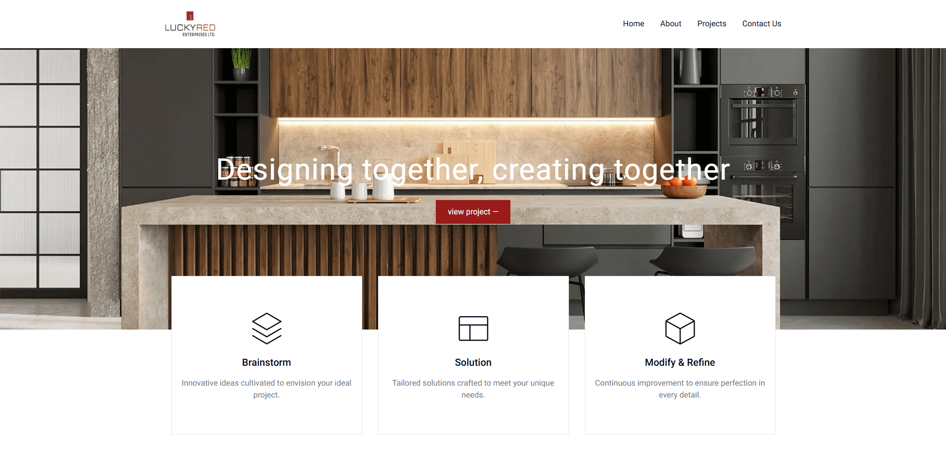 Lucky Red Homepage