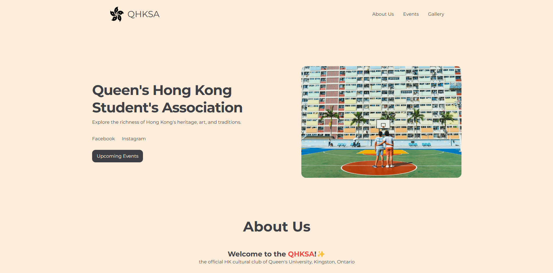 QHKSA Homepage
